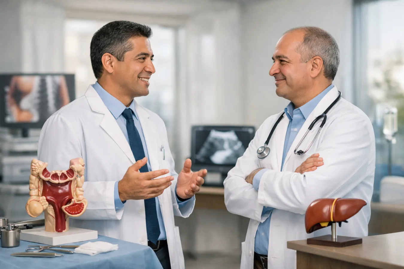 Coloproctólogo vs Hepatólogo en Ensenada: Diferencias y cuándo consultar a cada especialista