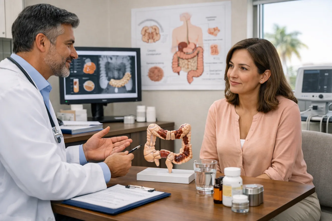 Consulta para terapia para estreñimiento crónico